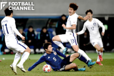 軽率なミスから韓国にFKを与えるなど、2失点に絡んでしまった車屋