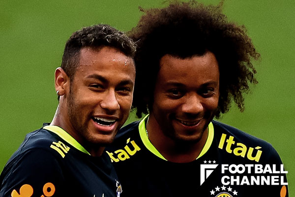 ネイマール、マルセロ