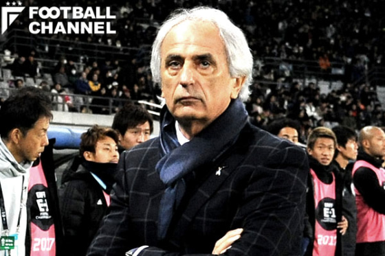 日本代表のヴァイッド・ハリルホジッチ監督