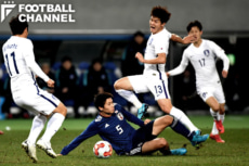 自身のボールコントロールが大きくなったところからファウルを与えてしまった車屋