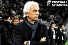 日本代表を率いるヴァイッド・ハリルホジッチ監督