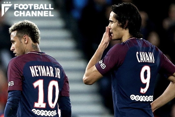 ネイマール&カバーニ