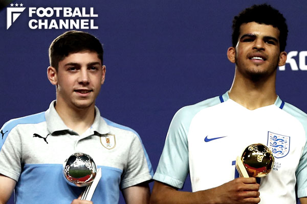 Fifa 17年に輝いた世界の若手11人を紹介 U 17 U 制覇の英から5人 フットボールチャンネル