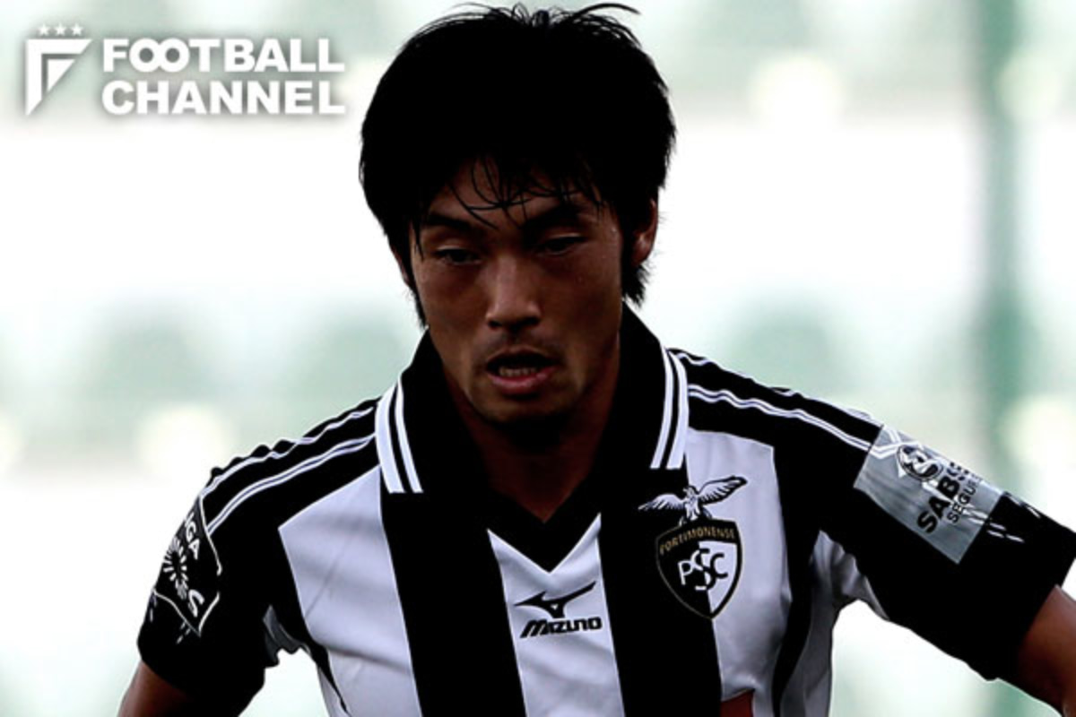 ポルトガルで活躍する中島翔哉 名門ポルトでのプレーを希望 チャンスがあれば フットボールチャンネル