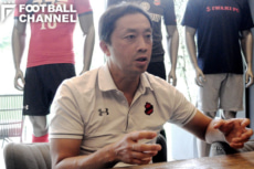 いわきFCの代表取締役を務める大倉智氏