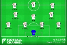 セネガルフォーメーション