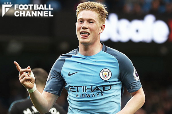 ケビン・デ・ブルイネ