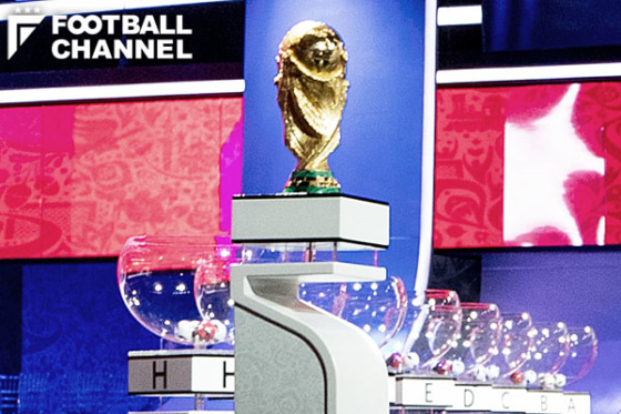 ロシアW杯抽選会
