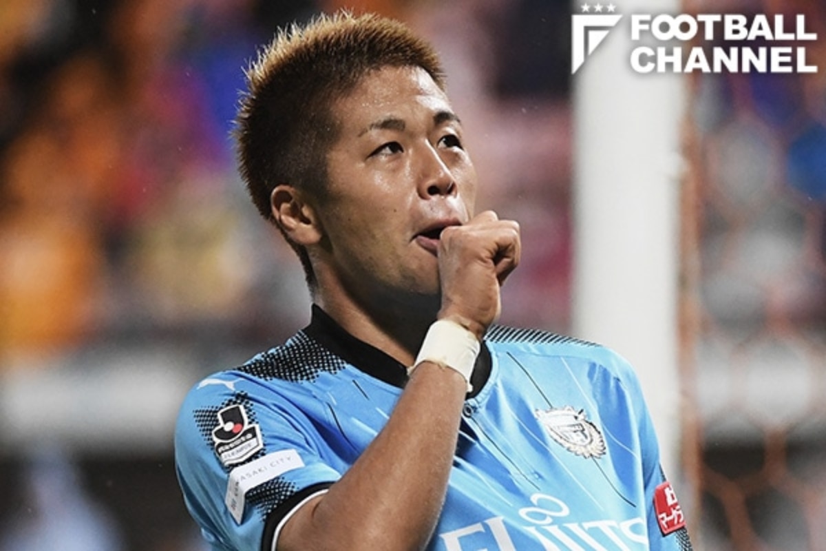 川崎fの森本貴幸 J2福岡移籍か 未発表もsnsのプロフィールを変更 フットボールチャンネル