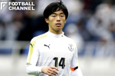 前橋育英高校のMF田部井涼