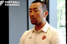 いわきFCの強化・スカウト本部長兼トップチーム監督の田村雄三氏