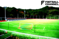 いわきFCパークの人工芝グラウンド