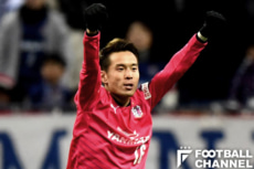 天皇杯決勝では優勝をもたらすゴールを決めた水沼