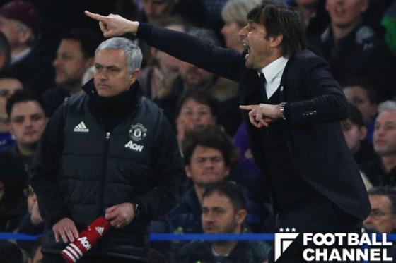 ジョゼ・モウリーニョ　アントニオ・コンテ