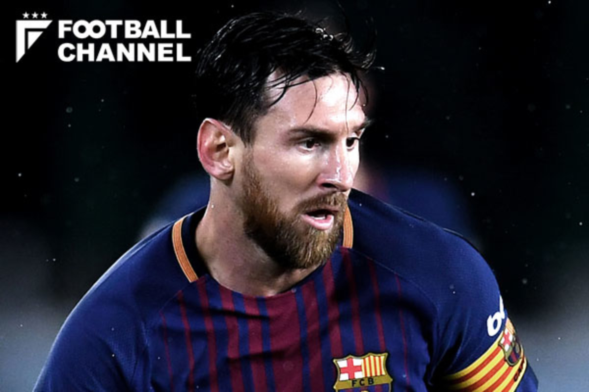 メッシ 通算19点目となる絶妙fkゴール Cロナと並び過去25年間で最多タイ フットボールチャンネル