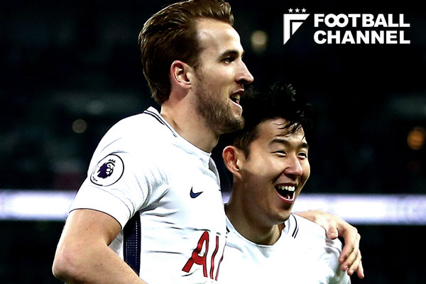 ハリー・ケイン、ソン・フンミン