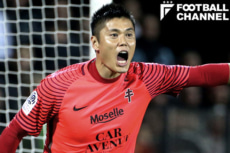 メスのGK川島永嗣