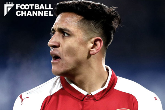 直筆サイン入り写真 アレクシスサンチェス マンチェスターFC SA鑑定済