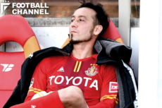 2016年はブランクを経て名古屋に復帰しチームを勢いづけたが、J1残留は果たせなかった