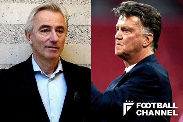 ルイス・ファン・ハール、ベルト・ファン・マルヴァイク