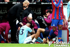 年末年始の過密日程中に負傷してしまったガブリエル・ジェズス