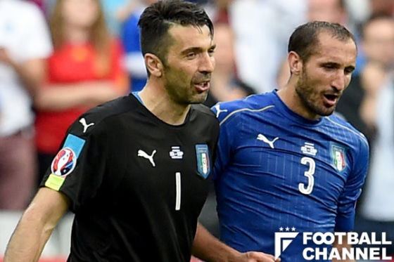 ジャンルイジ・ブッフォン　ジョルジョ・キエッリーニ