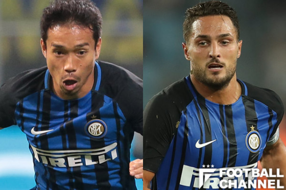 長友佑都　ダニーロ・ダンブロージオ