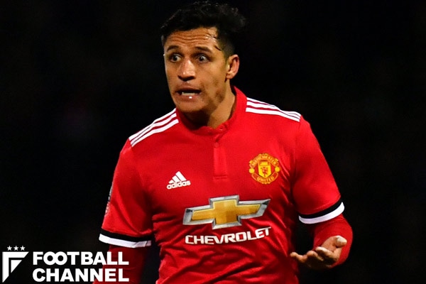 マンUデビューのサンチェスに最高評価続々。モウリーニョも手応え