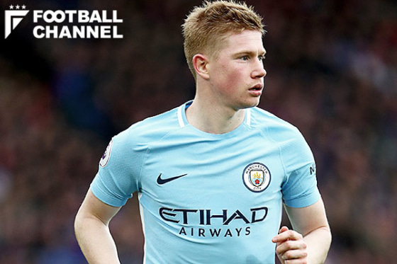 ケビン・デ・ブルイネ