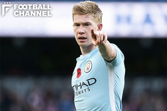 ケビン・デ・ブルイネ