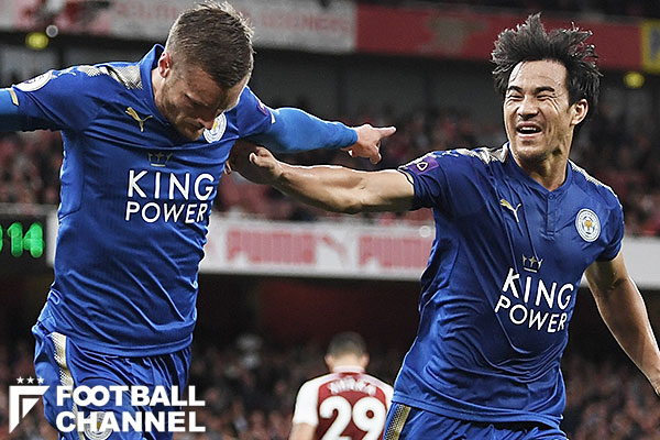 岡崎慎司とヴァーディーは不動 レスターfw過剰気味も 2人は放出候補外と英紙 フットボールチャンネル