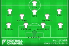 チュニジア代表