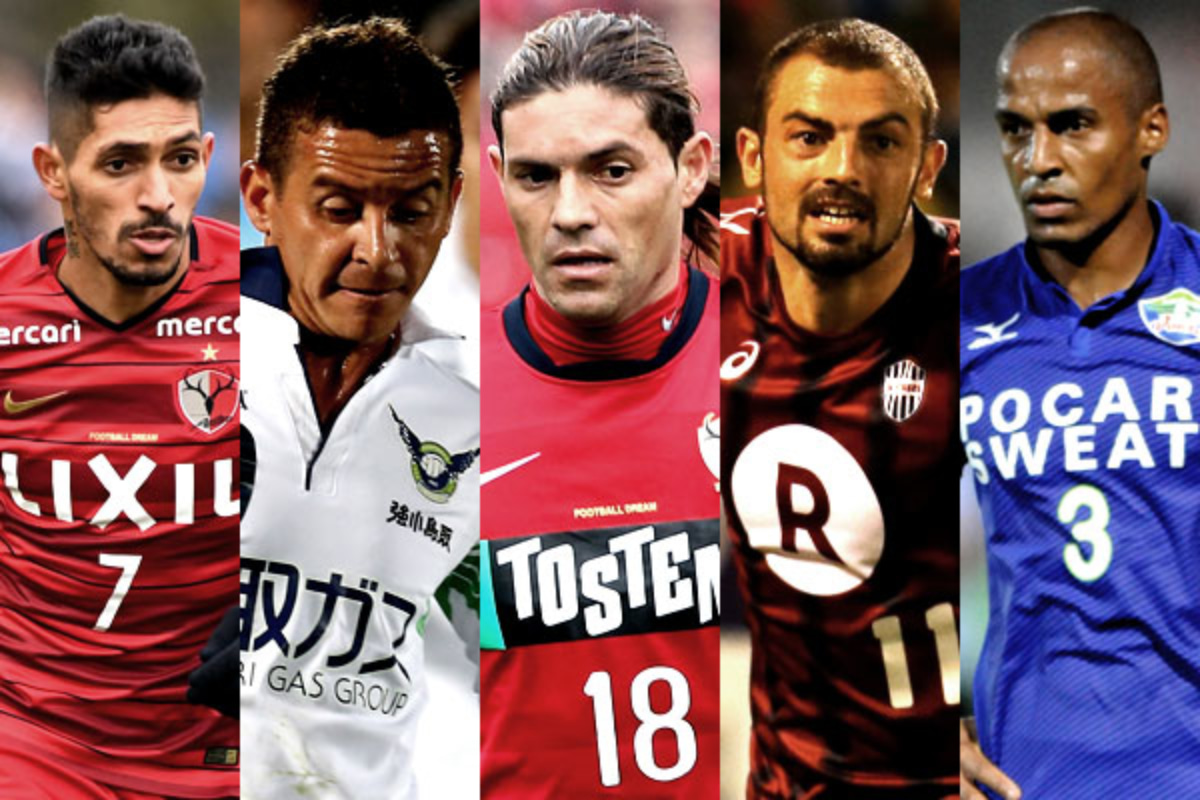 5クラブ以上でプレーの 渡り鳥 外国人jリーガー 歴史に名を刻んだ5選手 編集部フォーカス フットボールチャンネル