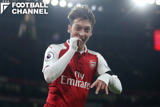 エジル、アーセナルと2021年まで契約延長。「今回の契約は最も重要な