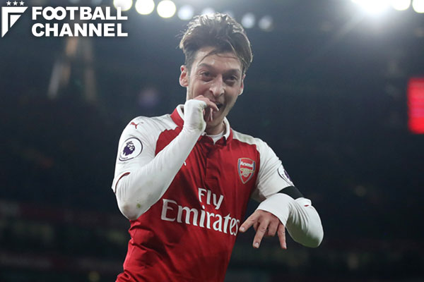 エジル、アーセナルと2021年まで契約延長。「今回の契約は最も重要な