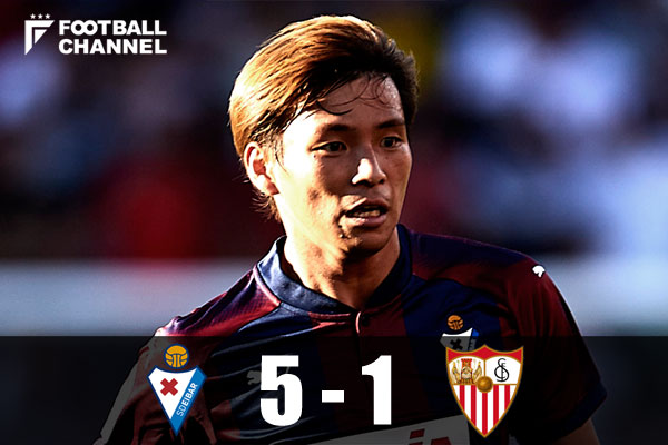 エイバル対セビージャ