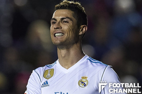 クリスティアーノ・ロナウド