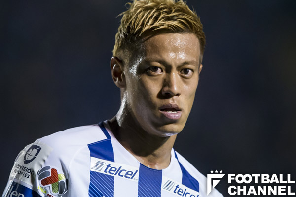 本田圭佑、無回転FK弾で今季6点目。公式戦2桁得点まであと1つ