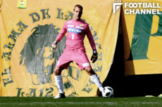 2018シーズンからジェフ千葉でプレーするGKロドリゲス