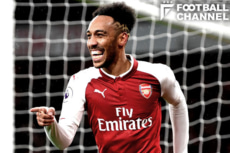 アーセナルに加入したFWオーバメヤン