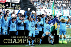 2017シーズンは悲願のJ1初優勝を達成。今季は4冠獲得も見据える