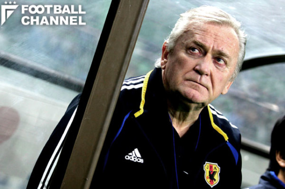 『フットボール批評issue19』のインタビュー取材に応じたイビツァ・オシム元日本代表監督【写真：Getty Images】