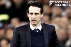 パリ・サンジェルマンのウナイ・エメリ監督。レアル戦の交代策は悪い方に出てしまった