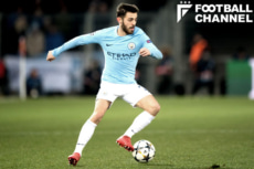 マンチェスター・シティのベルナルド・シルバ