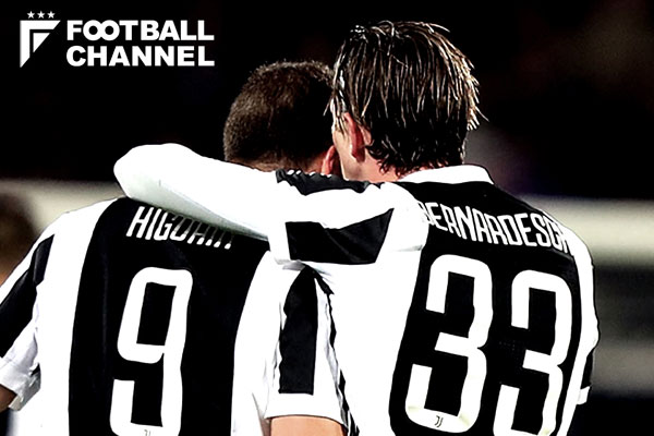 ゴンサロ・イグアイン、フェデリコ・ベルナルデスキ