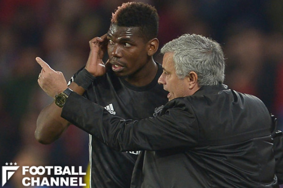 ポール・ポグバ　ジョゼ・モウリーニョ