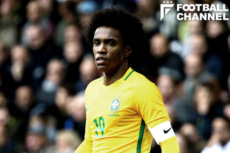 ブラジル代表でも重宝される存在となっているウィリアン