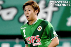 東京ヴェルディでも左右両サイドでプレーしていた安西幸輝