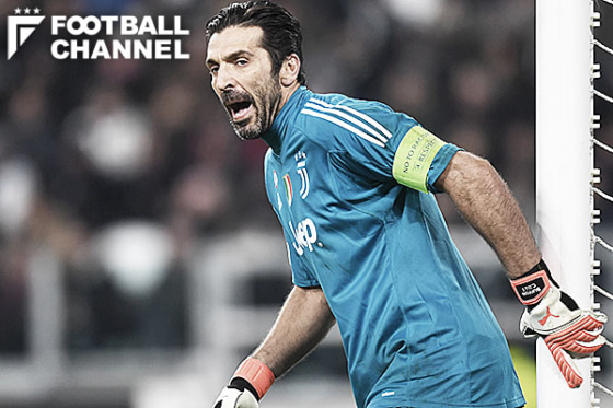 GKジャンルイジ・ブッフォン