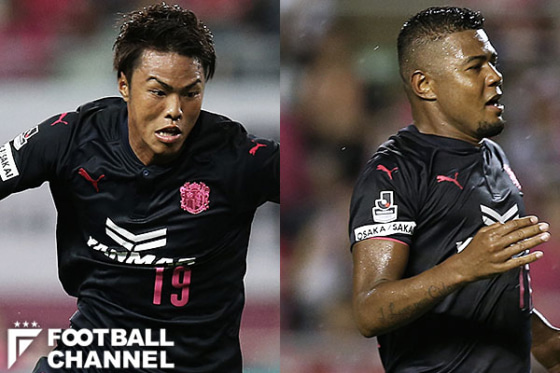 澤上竜二（左）とリカルド（右）